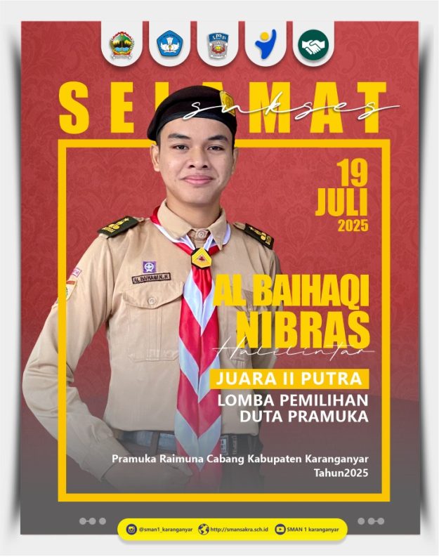 2025 DUTA PRAMUKA NIBRAS